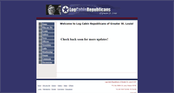 Desktop Screenshot of logcabinstl.org