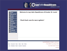 Tablet Screenshot of logcabinstl.org